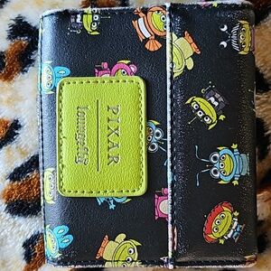 Pixar toy story aliens wallet
